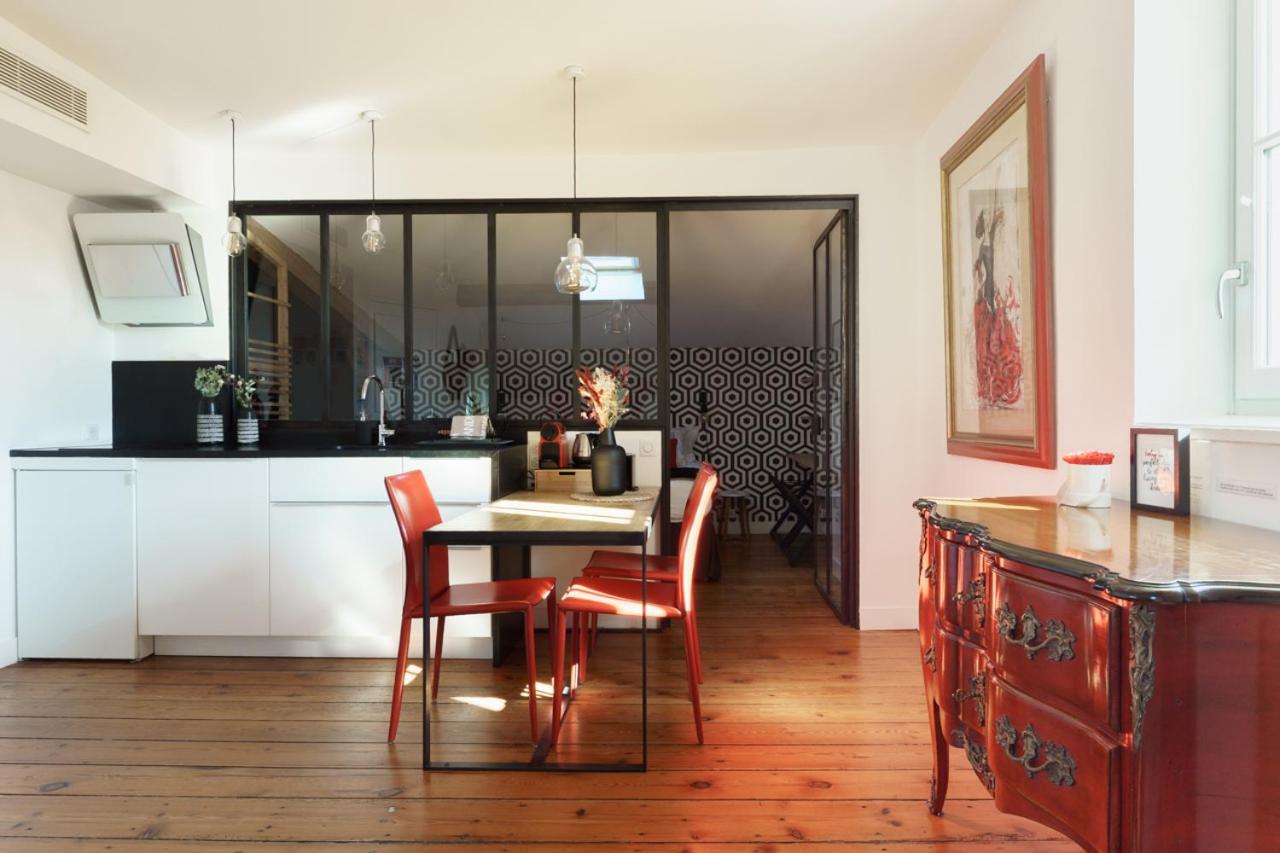 L'Appartement De Margot Bordeaux Luaran gambar